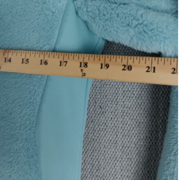Columbia Benton Springs Fleece Performance Jacket‎ Womens Medium Light Teal Blue - Picture 8 of 11